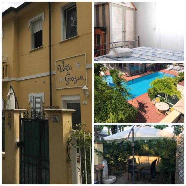 Villa Grazia Rimini Kültér fotó