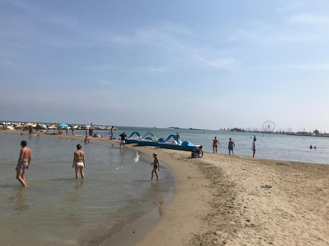 Villa Grazia Rimini Kültér fotó